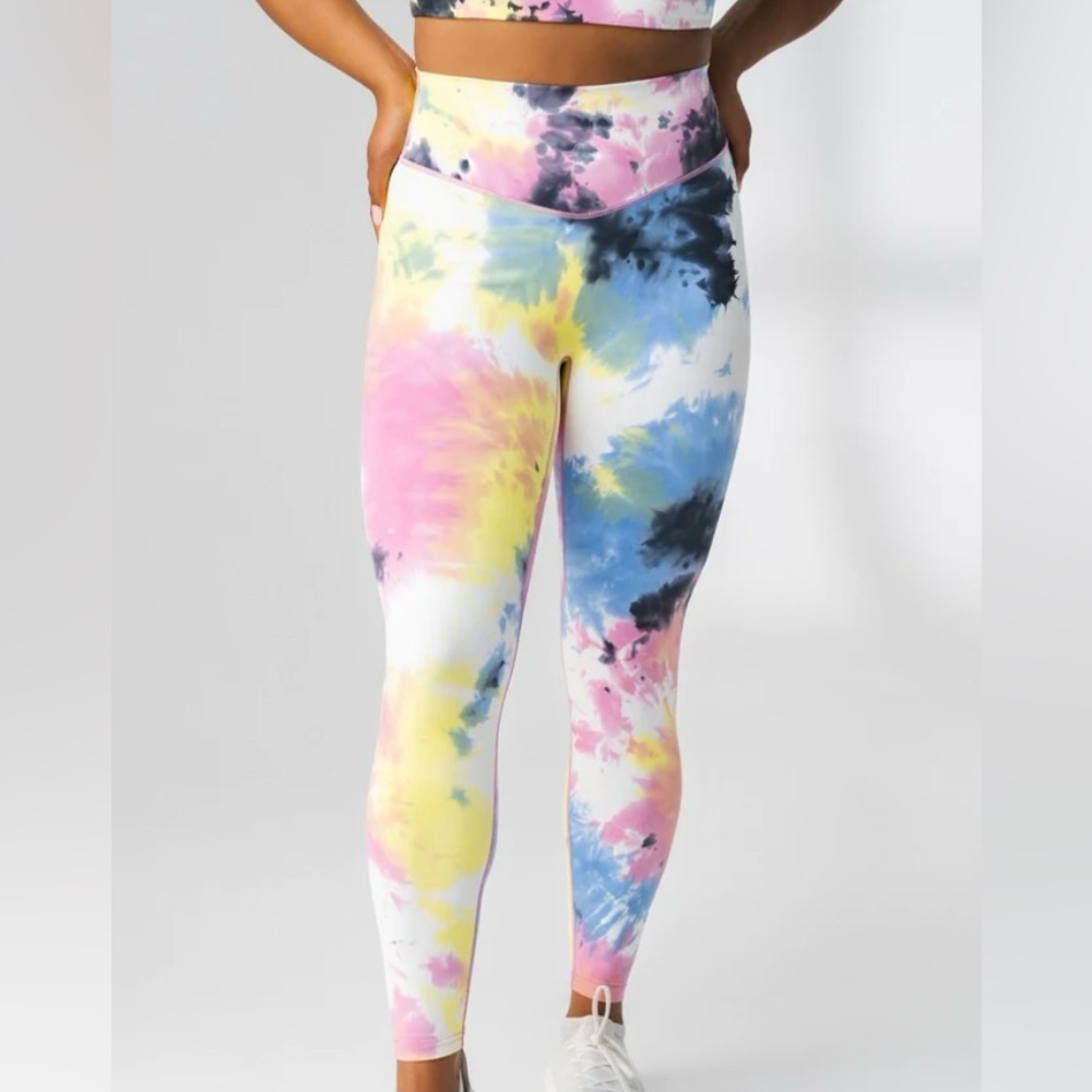 Balance Athletica Vitality - Thunderstorm Cloud Pant Leggings size M